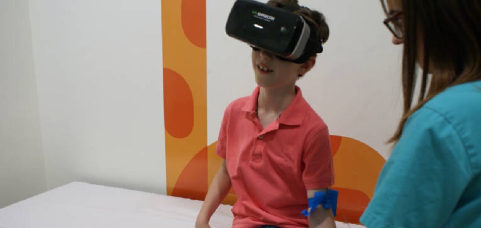 Quirón Salud Valencia incorpora la realidad virtual en urgencias pediátricas